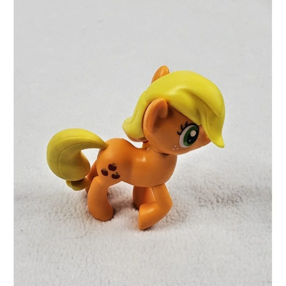 My Little Pony Figures Kids Good 4pc Lot Twilight‎ Pinkie Rarity Applejack toys